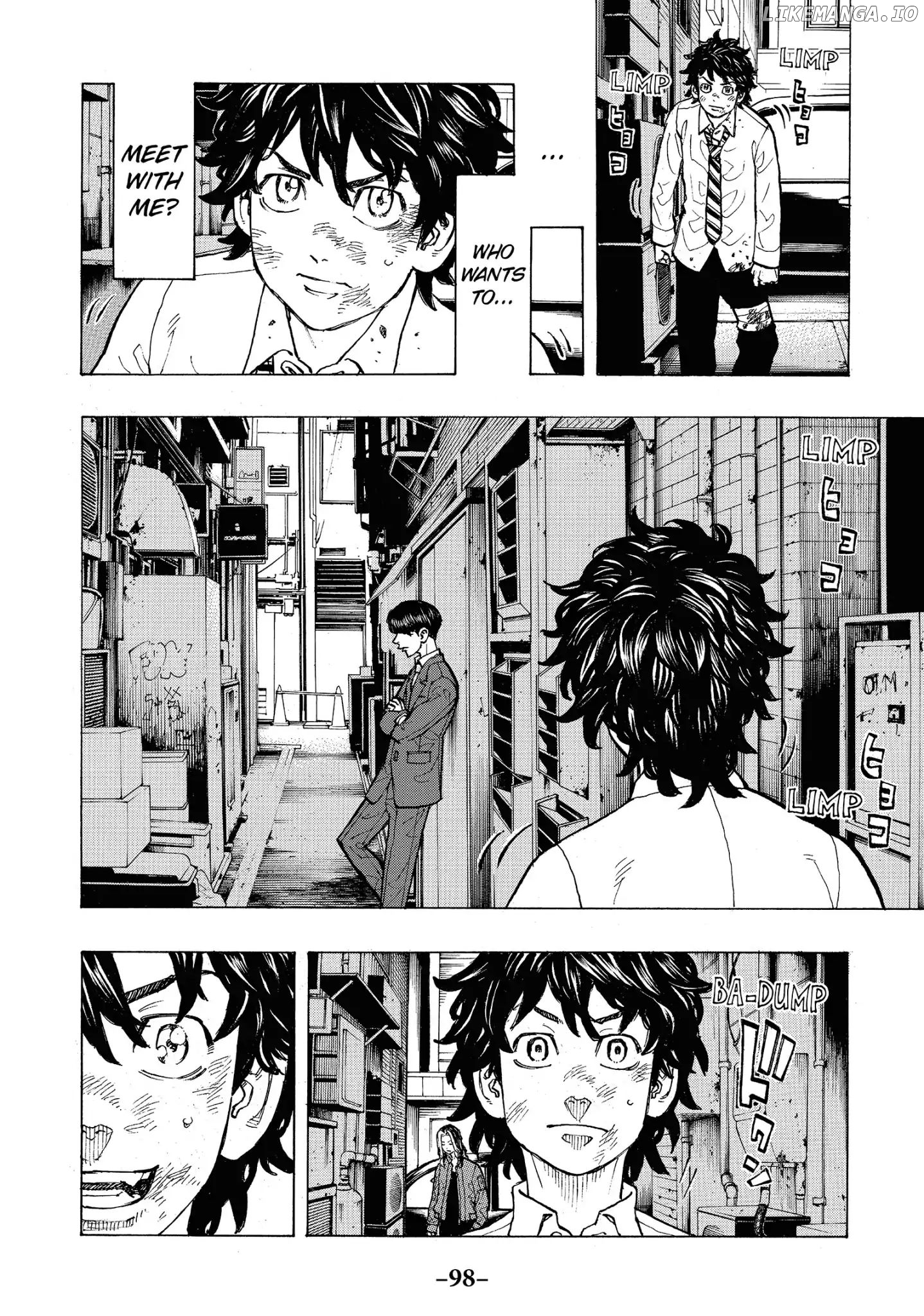 Tokyo Revengers, Chapter 75 image 16